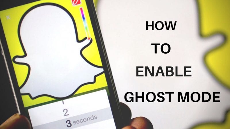 كيفية تمكين وضع الشبح على SnapChat