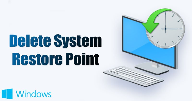 How to Delete System Restore Points in Windows 10/11