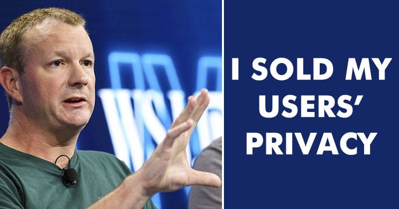 WhatsApp Co-founder: I Sold My Users’ Privacy & Helped Facebook Betray Users