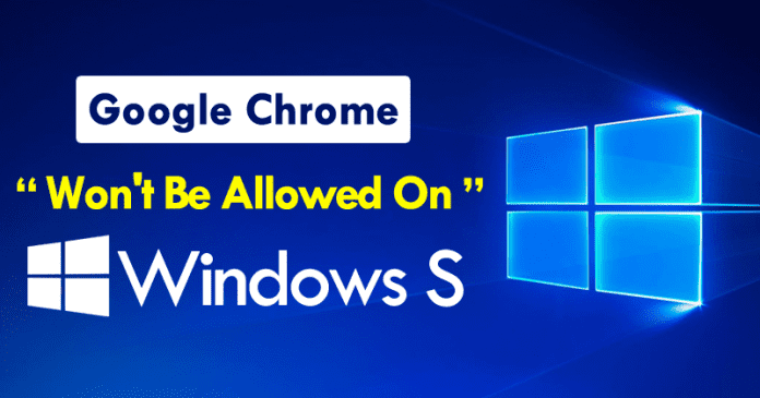 لن يتم السماح لـ Google Chrome بتشغيل Windows 10 ج