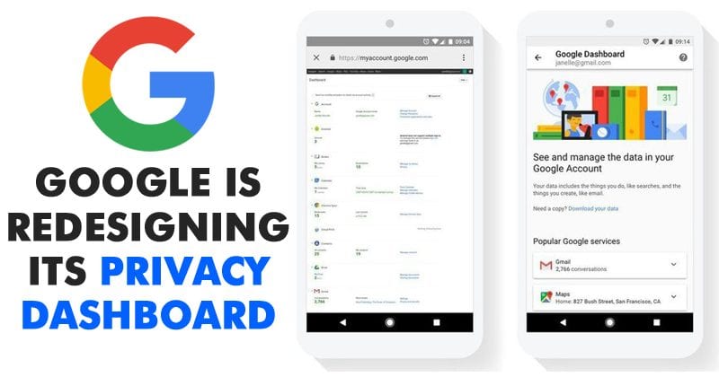 Google Dashboard Gets New Redesign To Improve Privacy ControlsGoogle Dashboard Gets New Redesign To Improve Privacy Controls