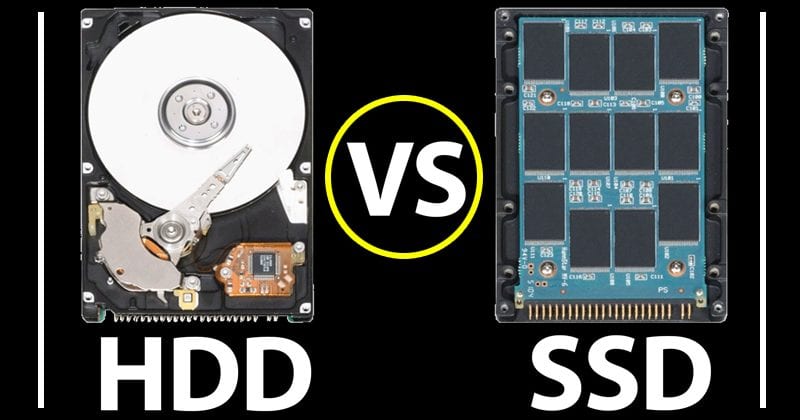 SSD vs. HDD: What