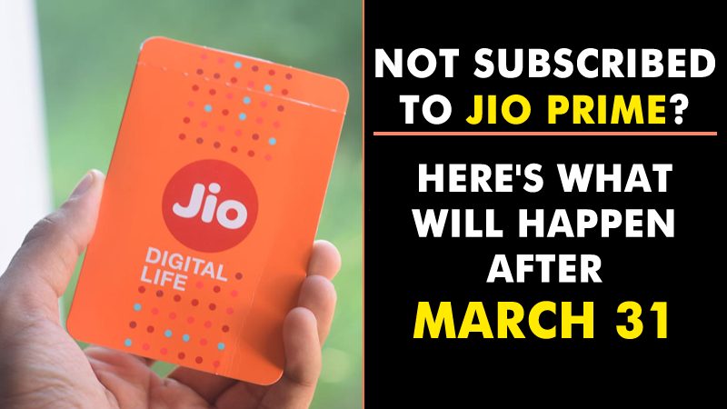 What Will Happen To Your Jio Sim If You Are Not A Prime Member?