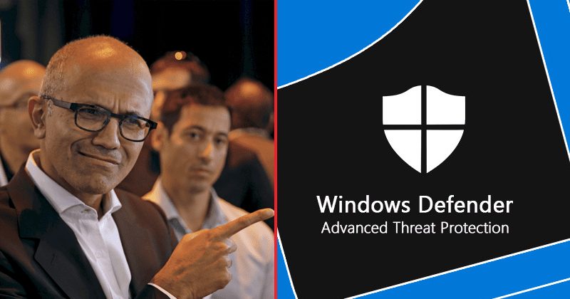 مايكروسوفت توتس Windows Defender ، يظهر أنك لا تحتاج إلى برنامج مكافحة فيروسات تابع لجهة خارجية