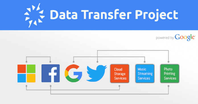 متصفح الجوجل، Facebookو Microsoft و Twitter كفريق واحد لتبسيط عمليات نقل البيانات 1