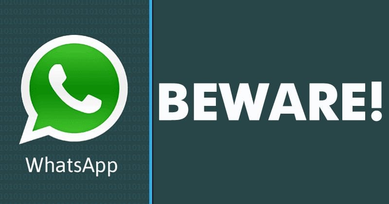 WhatsApp Users Beware! This Spyware Could Leak Your Private Chats