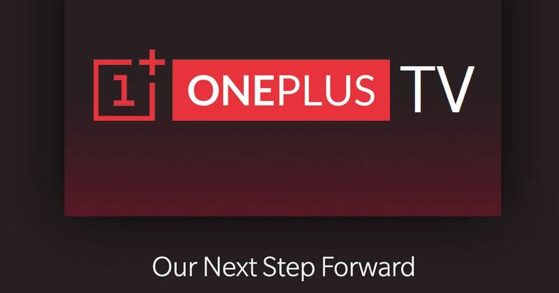 مفاجئة!  OnePlus تطلق أول تلفاز ذكي لها