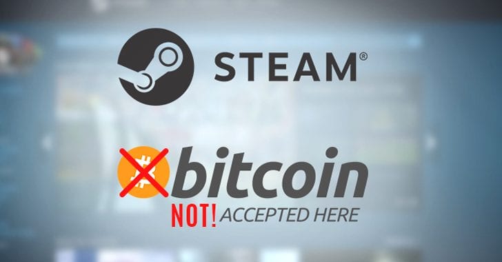 منصة ألعاب الفيديو 'Steam' لم تعد تقبل البيتكوين