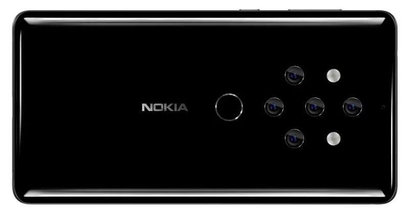 Nokia 10 To Feature 5 Cameras, Leaked Design Shows How This Will Work