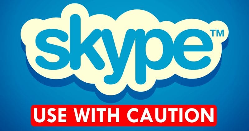 هذا الخطأ الرئيسي يجبر Microsoft على إعادة البناء Skype ل Windows