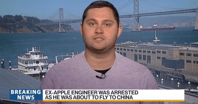 هذه Apple موظف سرق أسرار الشركة لشركة صينية