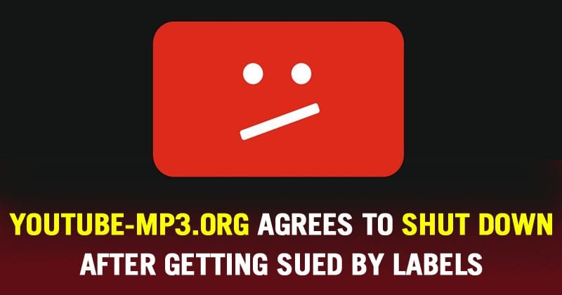 This YouTube Audio-Ripping Site Agrees To Shut Down After Getting Sued