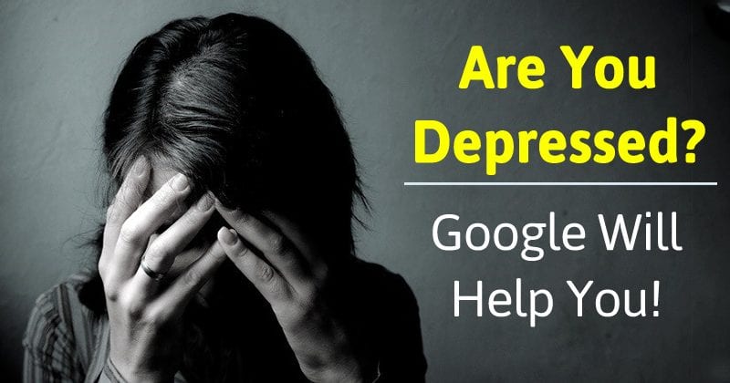 Are You Depressed? Google