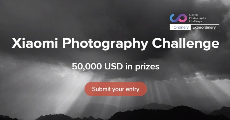 Got A Xiaomi Phone? Take Some Photos To Win $10,000