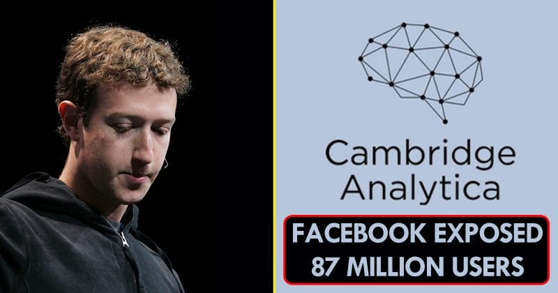 يا إلهي! Facebook كشف 87 مليون مستخدم