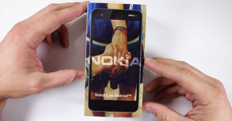 OMG! Nokia 2 Survives Scratch, Burn & Bend Test