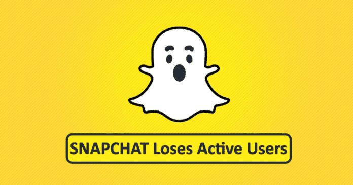 يا إلهي!  Snapchat يفقد عددًا كبيرًا من المستخدمين النشطين لأول مرة