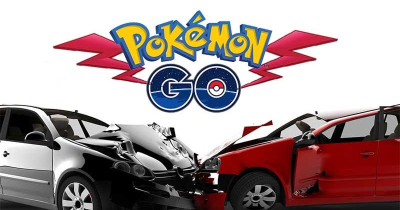 OMG! Pokemon GO Has Caused More Than 100,000 Traffic Accidents