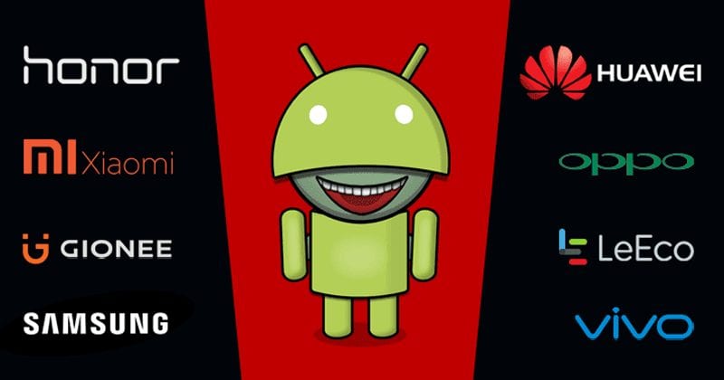 يا إلهي! تم العثور على برامج ضارة مثبتة مسبقًا على 5 ملايين هاتف ذكي يعمل بنظام Android