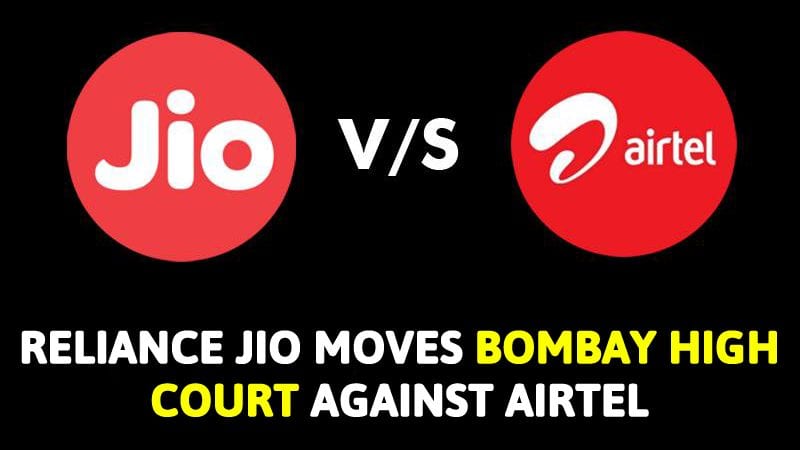OMG! Reliance Jio Moves Bombay High Court Against Airtel