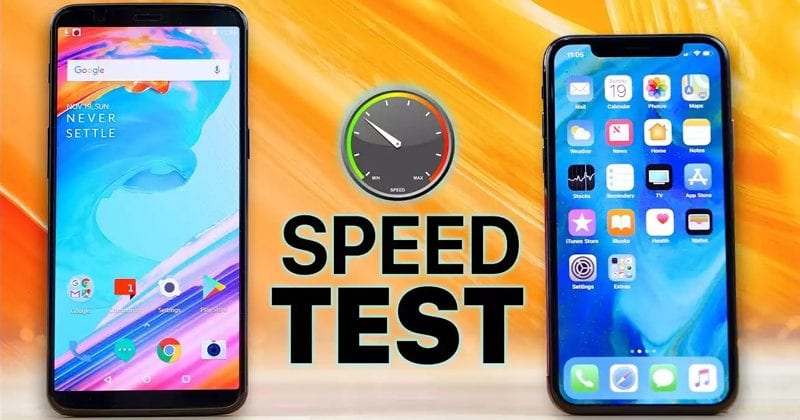 OMG! This New Android Smartphone Crushes The iPhone X In Speed Test