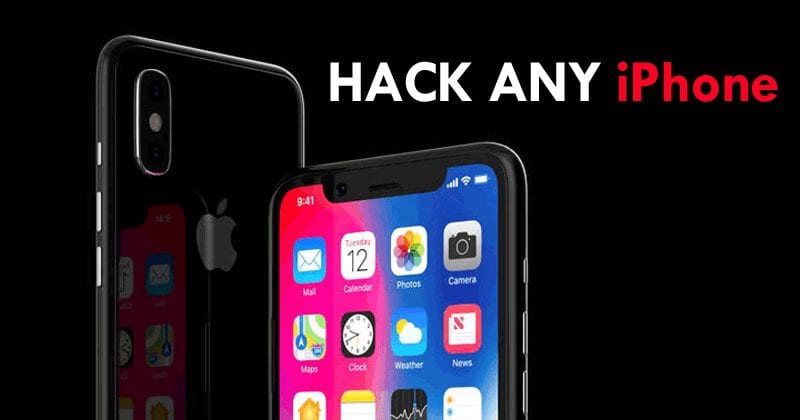 OMG! This Firm Found A Way To Hack Any iPhone Model