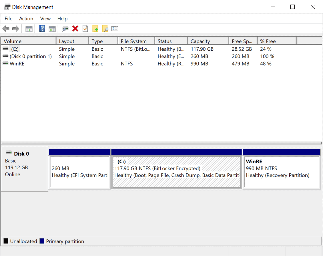 windows partitions recovery