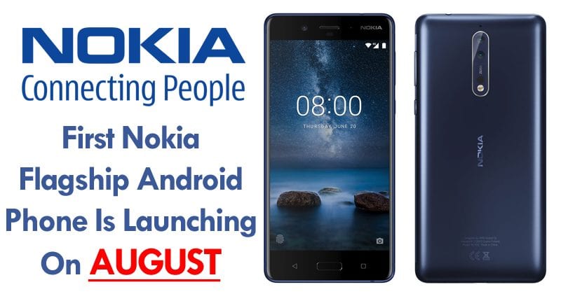 يتم إطلاق أول هاتف Nokia الرائد يعمل بنظام Android في أغسطس