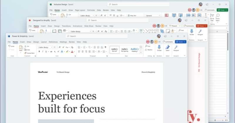Microsoft Office New UI Rolling Out