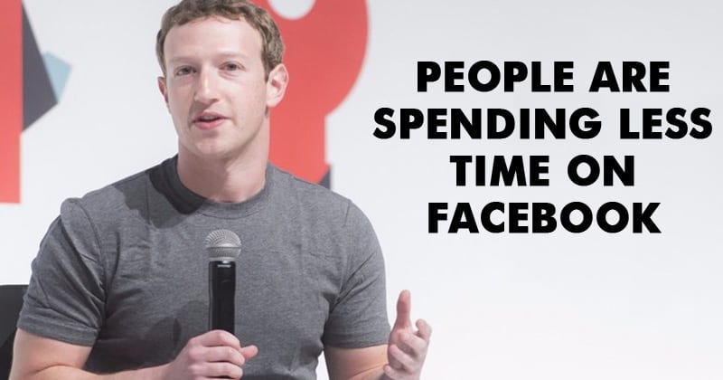 يقضي الناس وقتًا أقل في Facebook بعد تغييرات موجز الأخبار