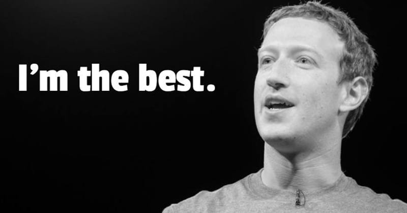 Mark Zuckerberg Says He