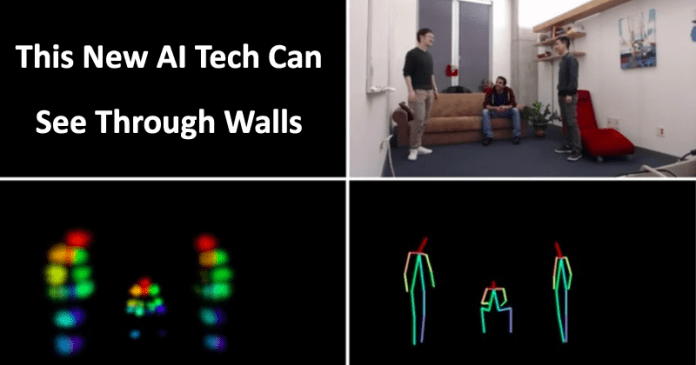 يمكن لتقنية الذكاء الاصطناعي الجديدة هذه الرؤية من خلال الجدران وتتبع حركة الأشخاص