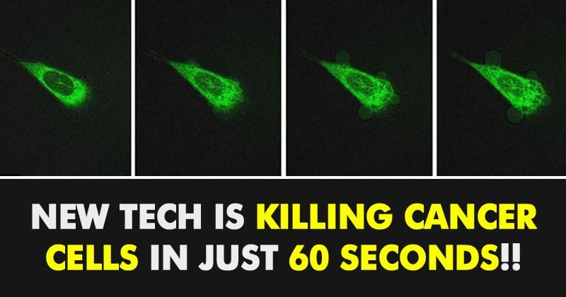These Nanomachines Can Kill The Cancer Cells Just In 60 Sec
