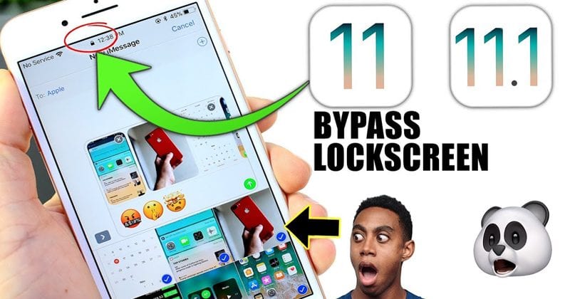 Now You Can Unlock Any iPhone Without PASSCODE And Access Photo & More
