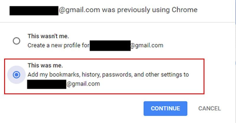 يمكنك سرقة بيانات Chrome (إذا كان لديك وصول محلي)