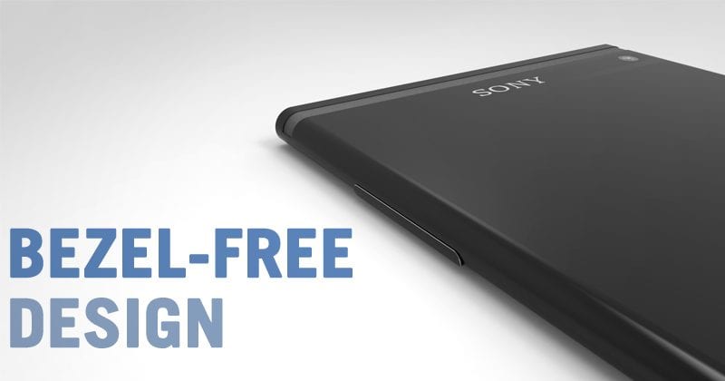 Sony Xperia XZ2 Render Shows Bezel-Free Design