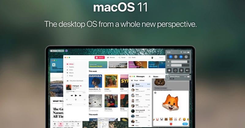 Stunning macOS 11 Concept Shows Big Changes And New Features