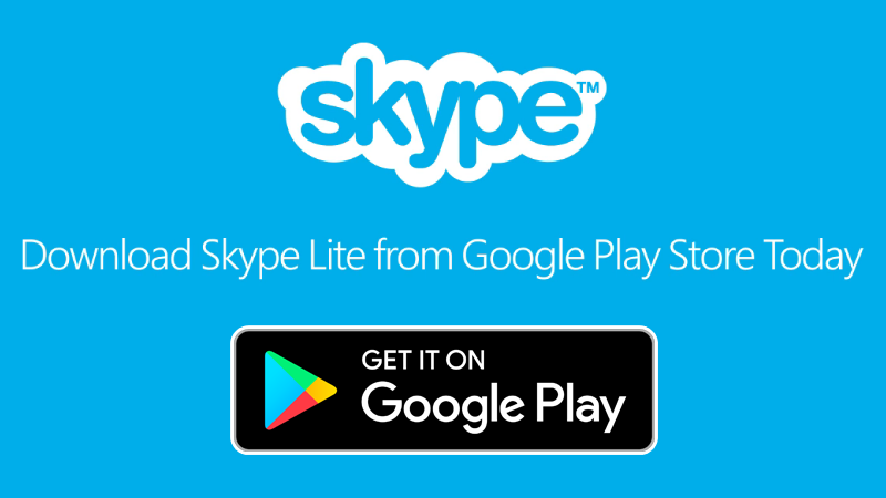 🥇 أطلقت مايكروسوفت للتو Skype لايت ، محسّن لتوصيلات 2G