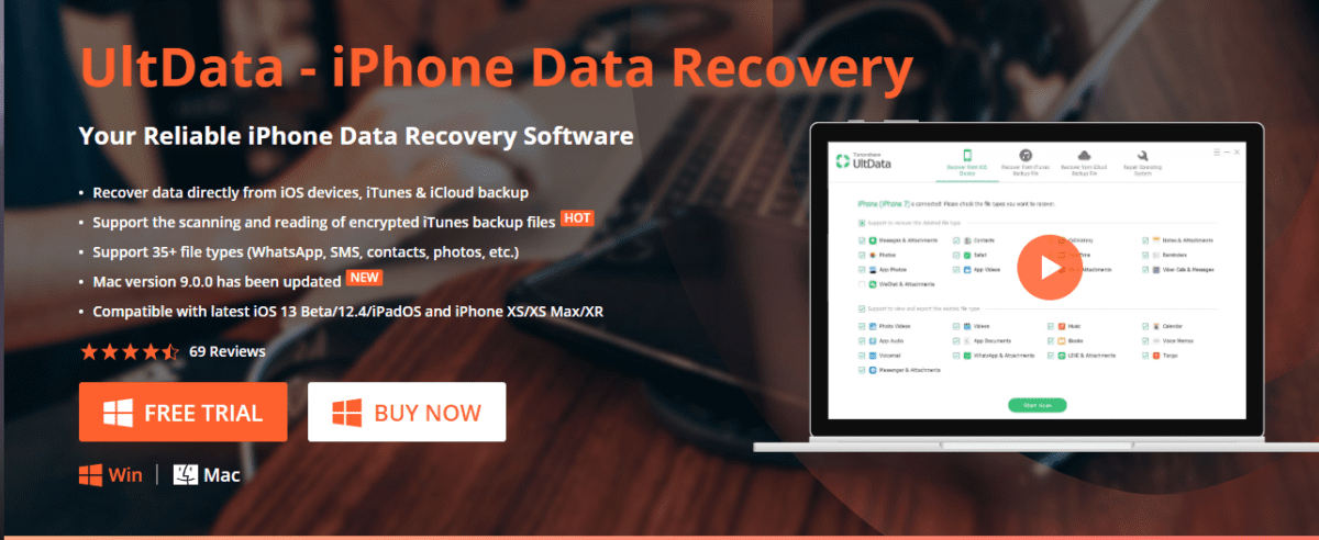 أفضل 13 أداة لاستعادة بيانات iPhone و iPad [Data Recovery]