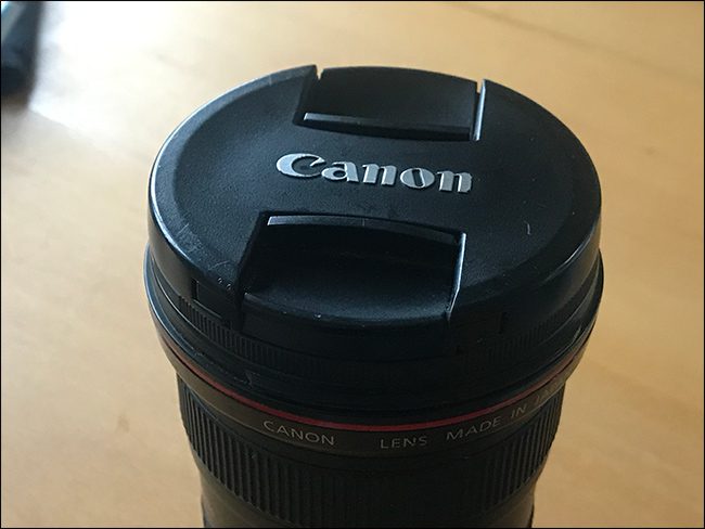 كيف تحافظ على عدسات الكاميرا نظيفة