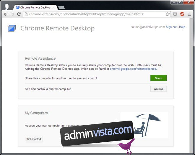 يوفر Chrome Remote Desktop لنظام Android الوصول عن بُعد إلى جهاز الكمبيوتر الخاص بك