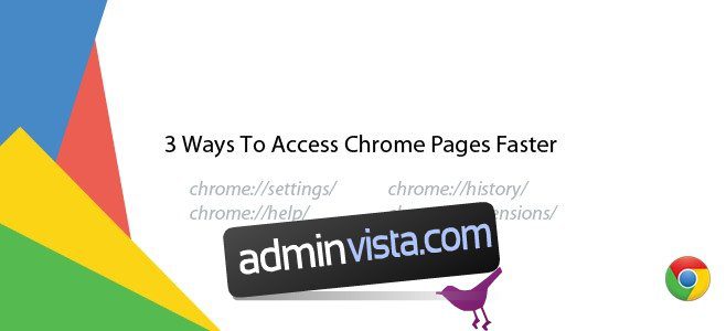 3 طرق لتجاوز قائمة الخيارات والوصول إلى صفحات Chrome بشكل أسرع