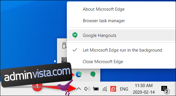 كيفية إيقاف تشغيل تطبيقات الخلفية عند إغلاق Microsoft Edge