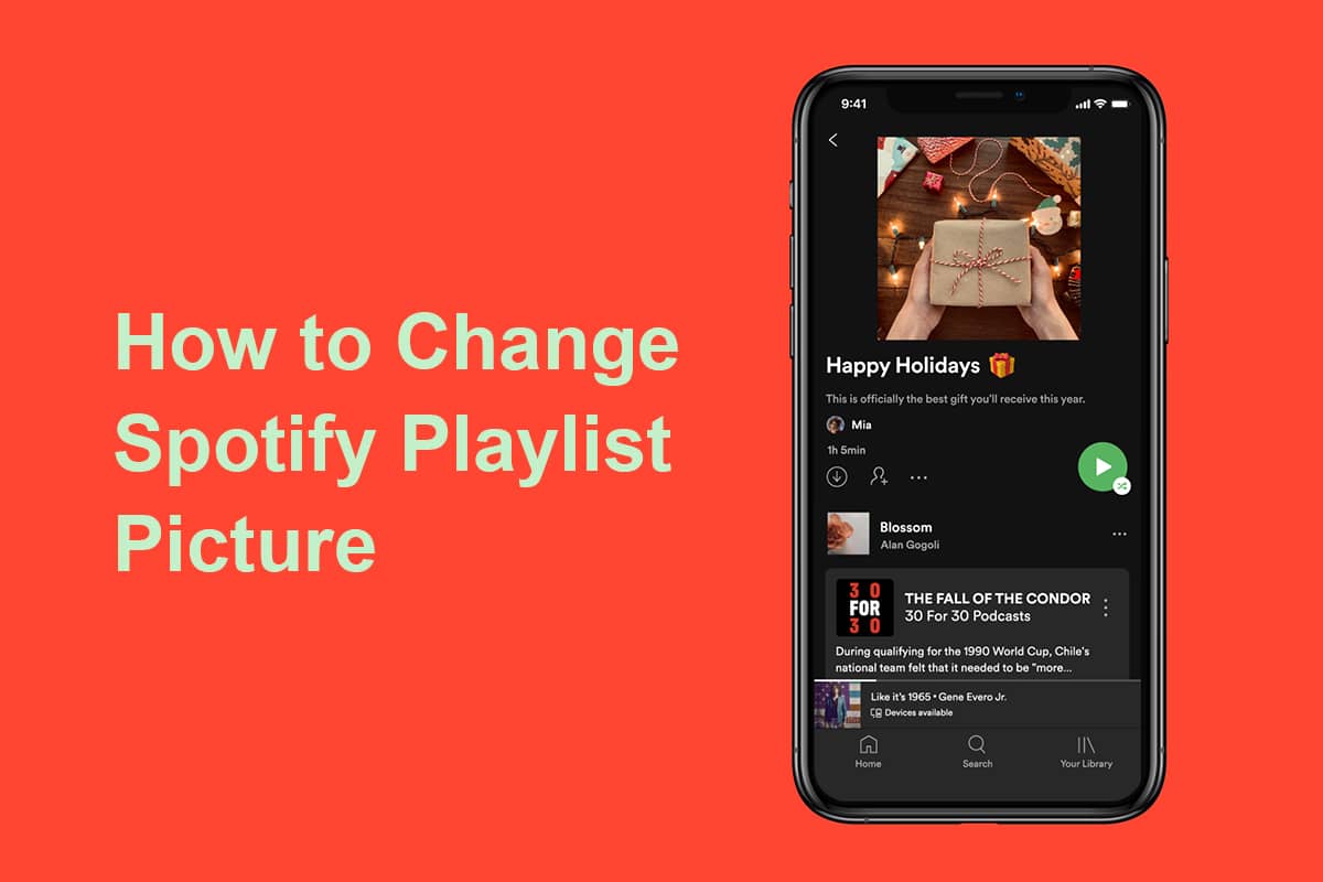 كيفية تغيير الصورة في قائمة تشغيل Spotify