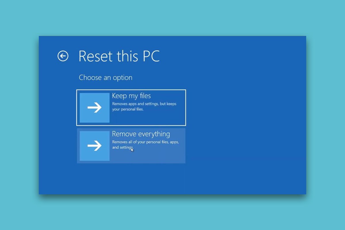 كيفية الاستعادة Windows 10 دون فقدان البيانات
