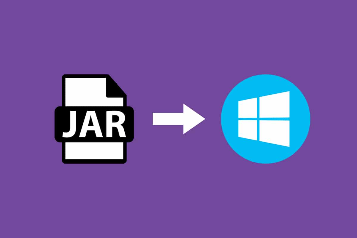 كيفية فتح ملفات JAR بتنسيق Windows 10