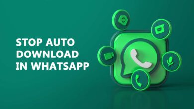 كيفية إيقاف التنزيل التلقائي في WhatsApp على Android و iPhone