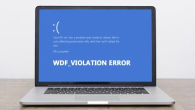 كيفية إصلاح أخطاء WDF_VIOLATION بتنسيق Windows 10