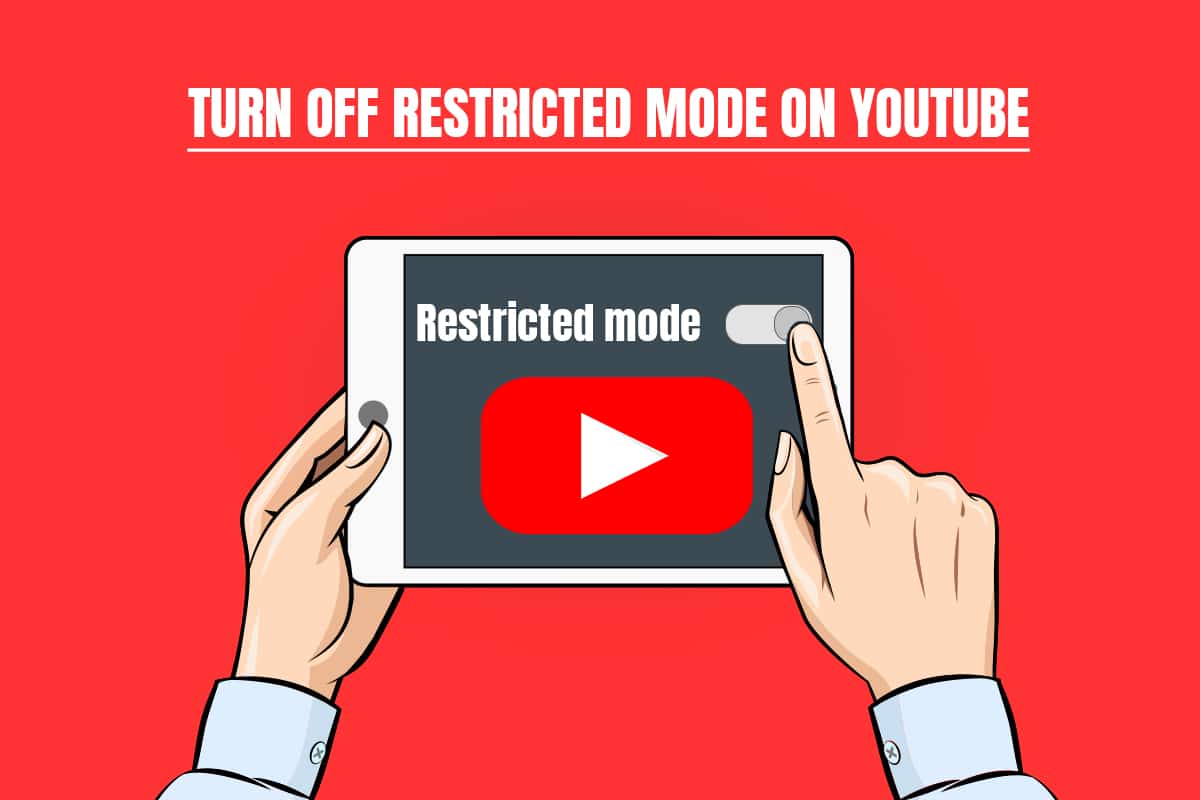 كيفية إيقاف تشغيل وضع تقييد المحتوى على مسؤول شبكة YouTube