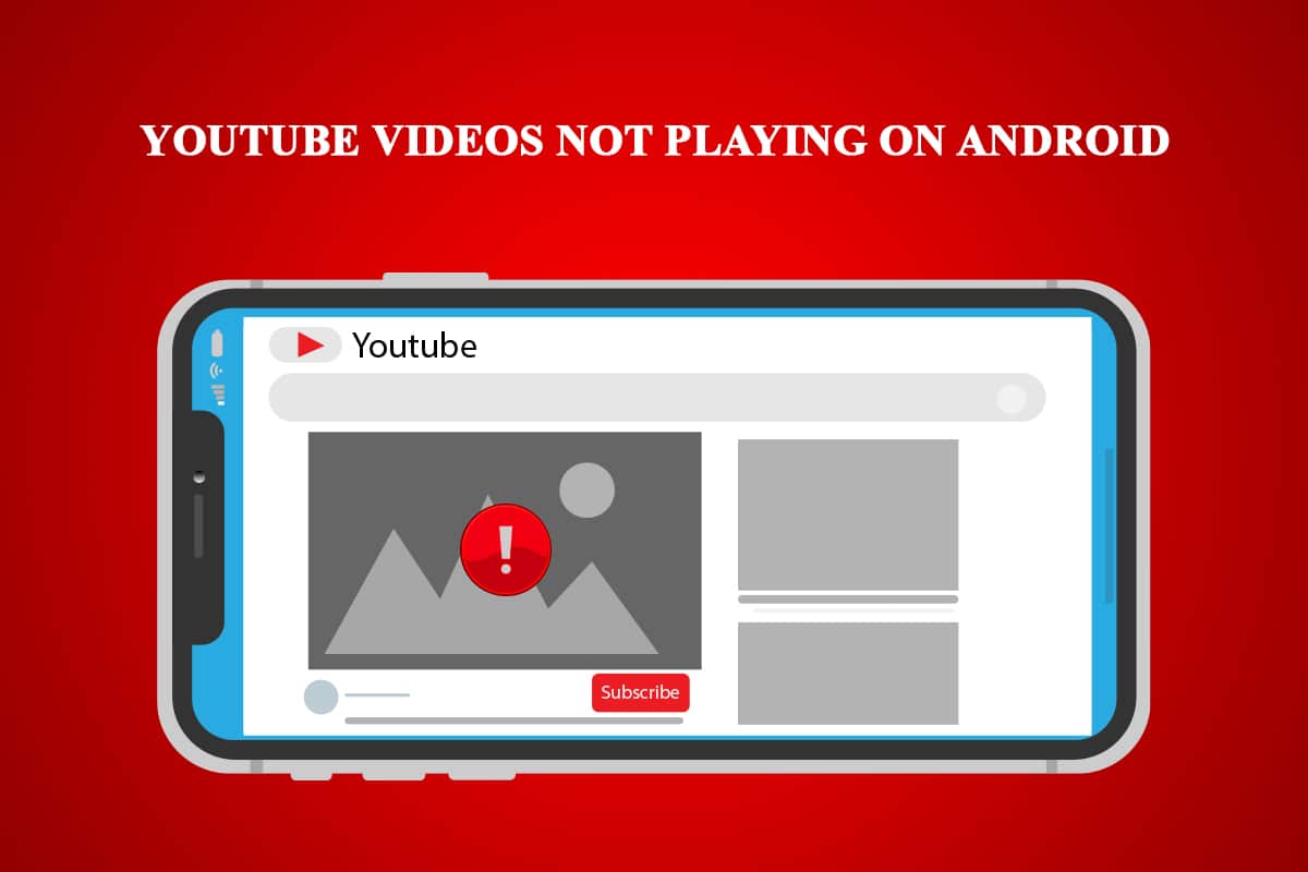 اصلحه YouTube- مقاطع الفيديو لا تعمل على Android